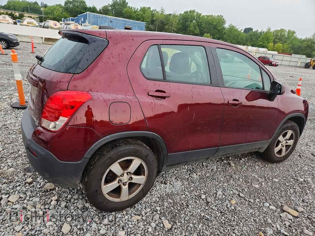 2016 CHEVROLET TRAX - VIN: 3GNCJNSB8GL241752 - Photo 3