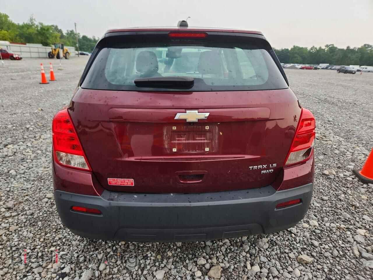 2016 CHEVROLET TRAX - VIN: 3GNCJNSB8GL241752 - Photo 6