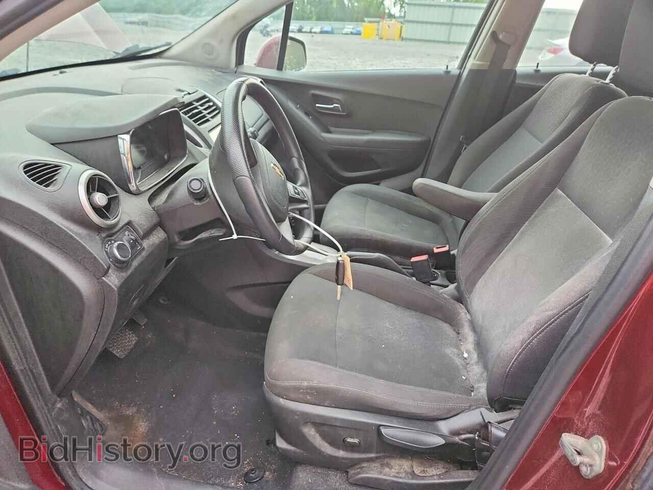 2016 CHEVROLET TRAX - VIN: 3GNCJNSB8GL241752 - Photo 7