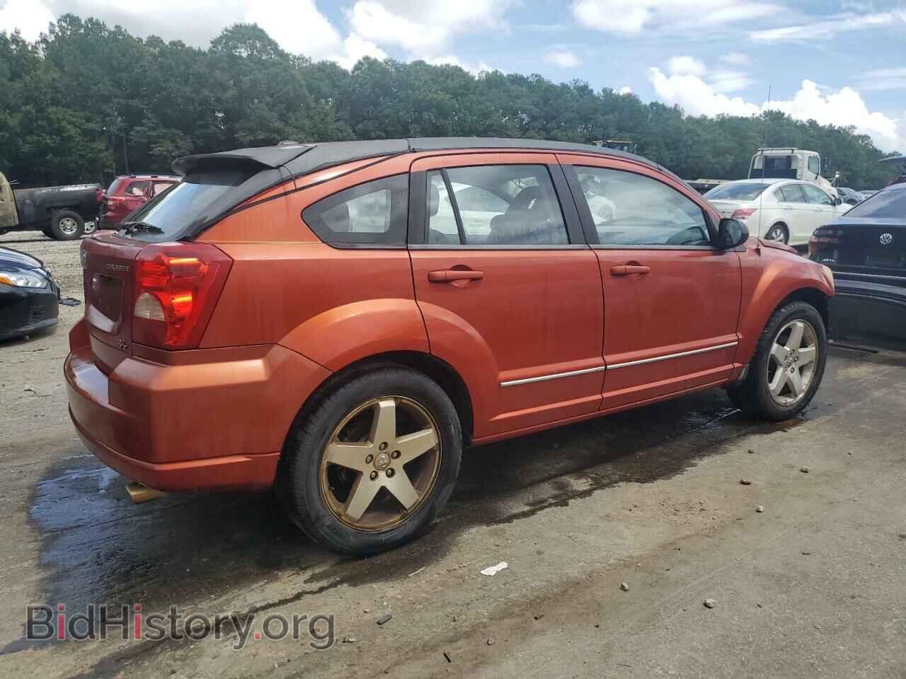 2009 DODGE CALIBER - VIN: 1B3HB78B19D101678 - Фото 3