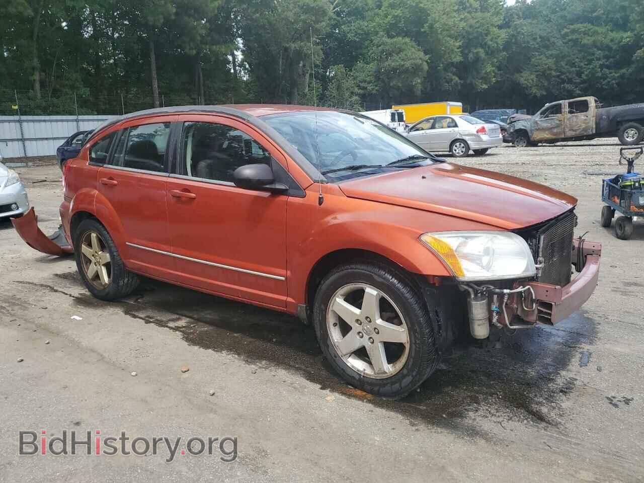2009 DODGE CALIBER - VIN: 1B3HB78B19D101678 - Фото 4