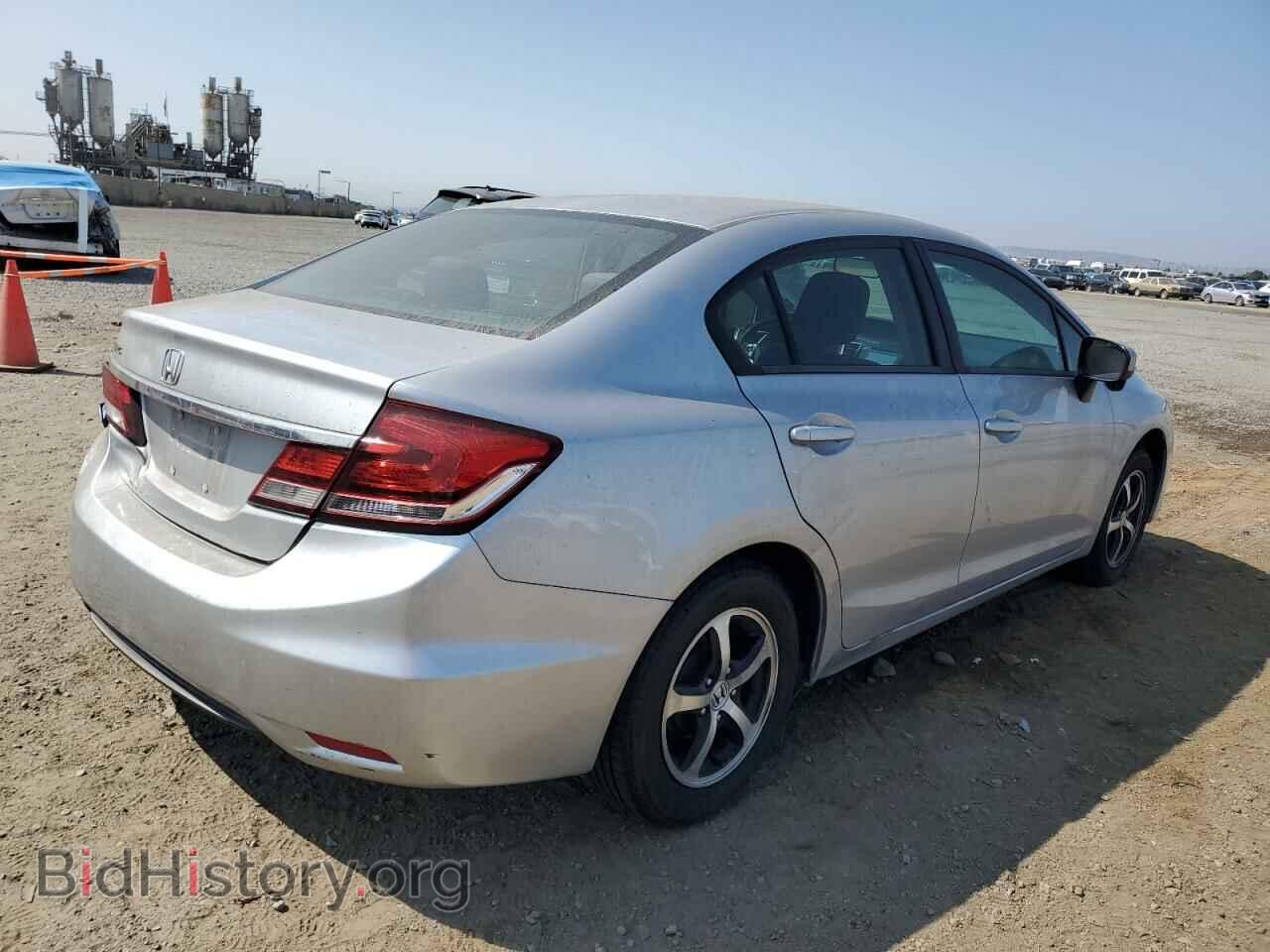 2015 HONDA CIVIC - VIN: 19XFB2F74FE295768 - Фото 3