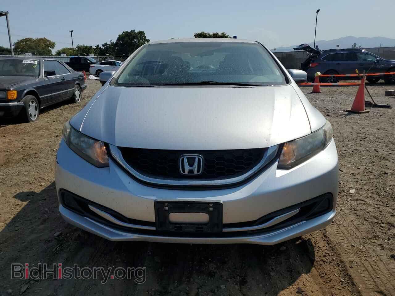 2015 HONDA CIVIC - VIN: 19XFB2F74FE295768 - Фото 5