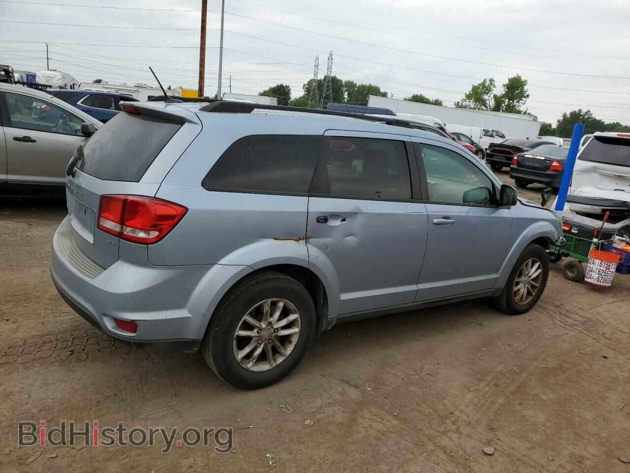2013 DODGE JOURNEY - VIN: 3C4PDCBG2DT564952 - Фото 3