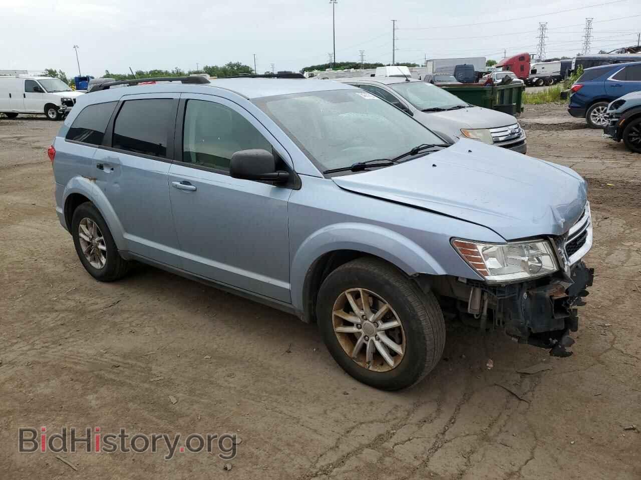 2013 DODGE JOURNEY - VIN: 3C4PDCBG2DT564952 - Фото 4
