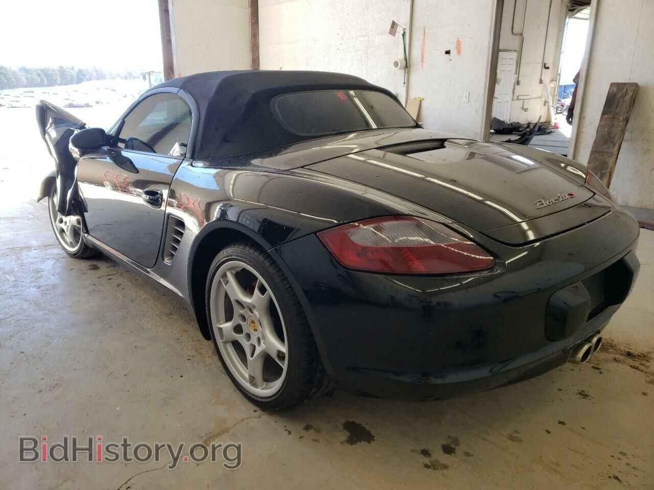 2006 PORSCHE BOXSTER - VIN: WP0CA29856S710359 - Фото 3