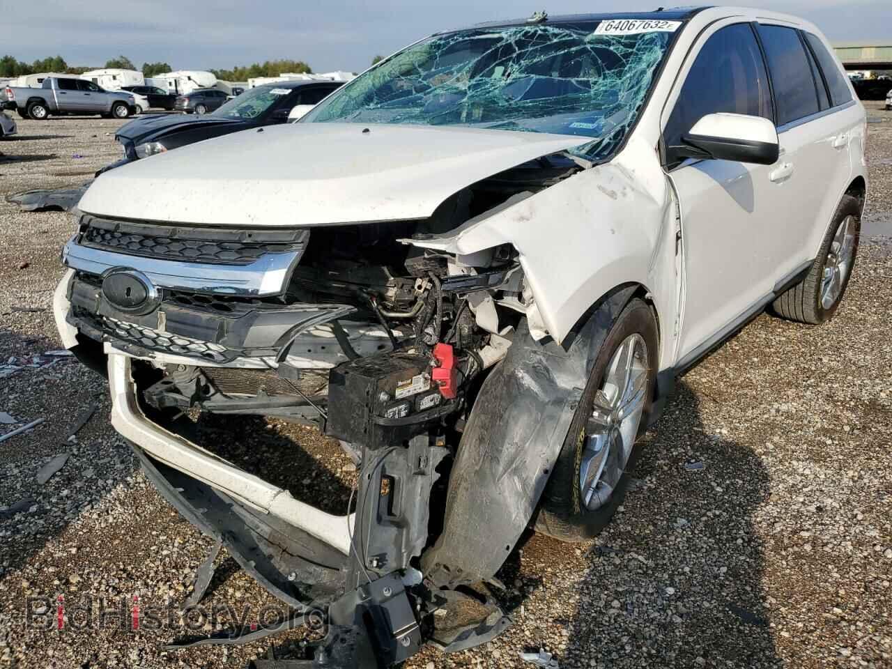 2011 FORD EDGE - VIN: 2FMDK3KC6BBB31886 - Photo 2