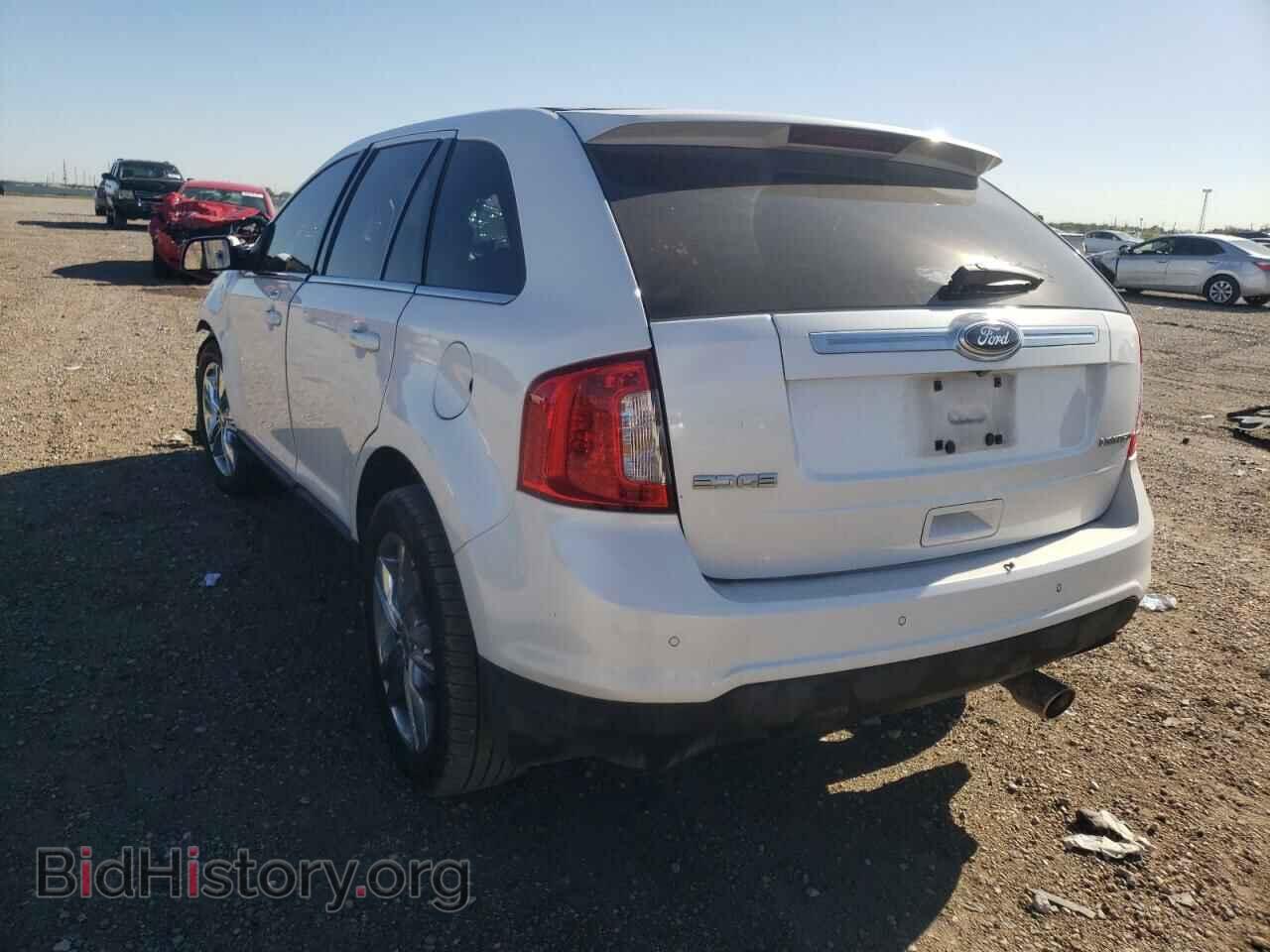 2011 FORD EDGE - VIN: 2FMDK3KC6BBB31886 - Photo 3