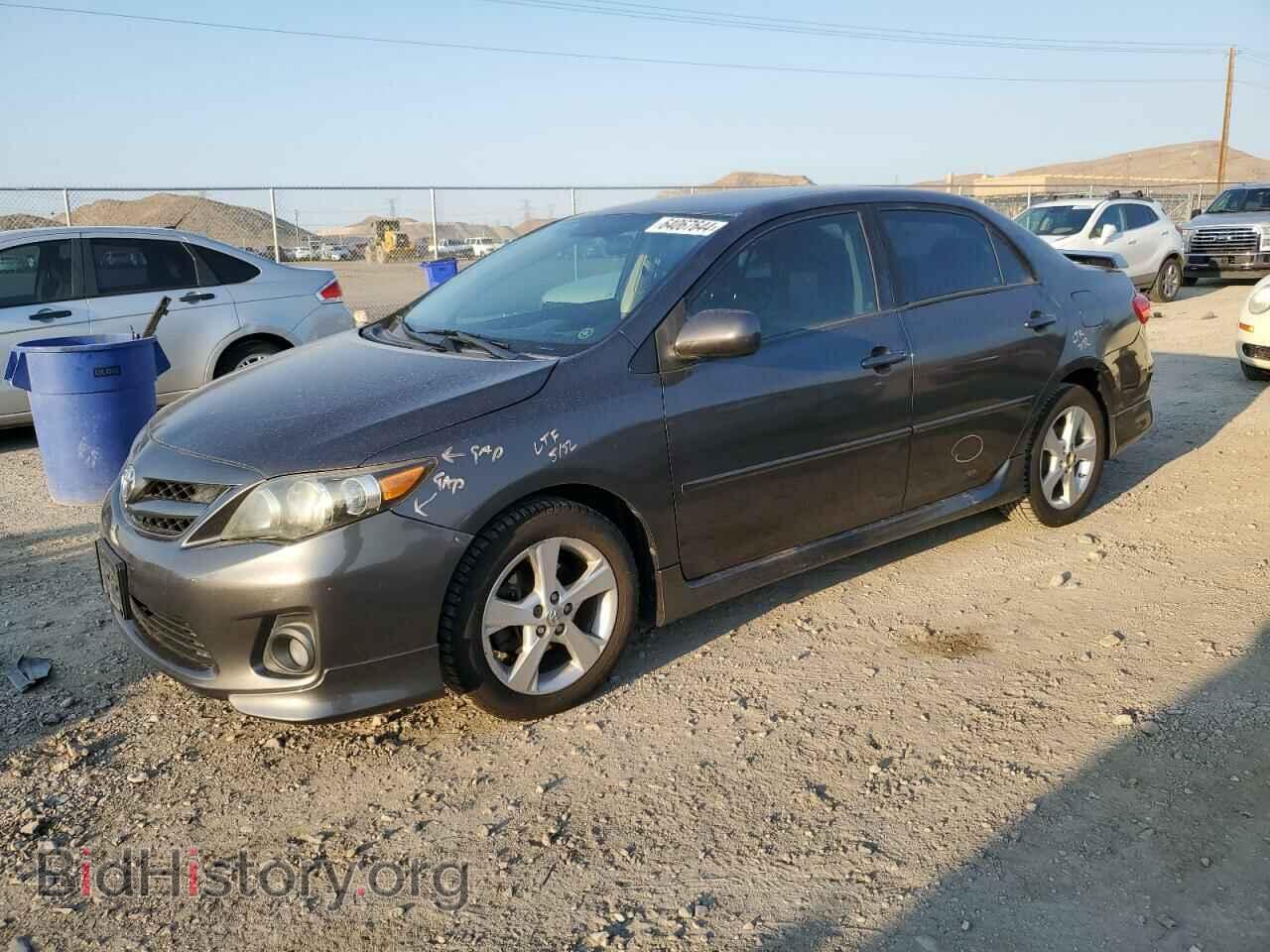 Photo 5YFBU4EE9CP035249 - TOYOTA COROLLA 2012