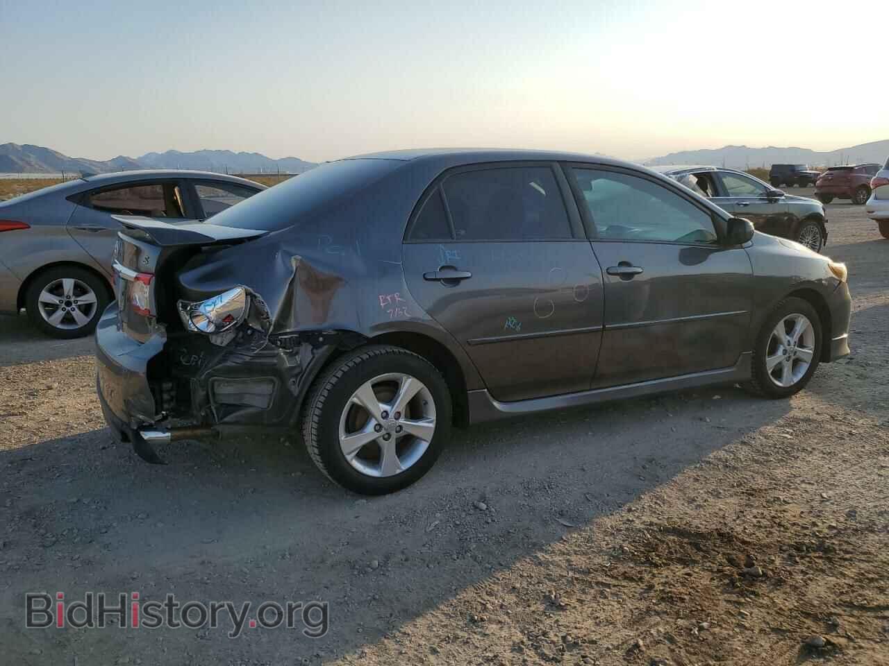 2012 TOYOTA COROLLA - VIN: 5YFBU4EE9CP035249 - Фото 3