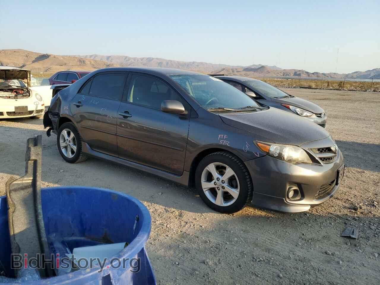 2012 TOYOTA COROLLA - VIN: 5YFBU4EE9CP035249 - Фото 4