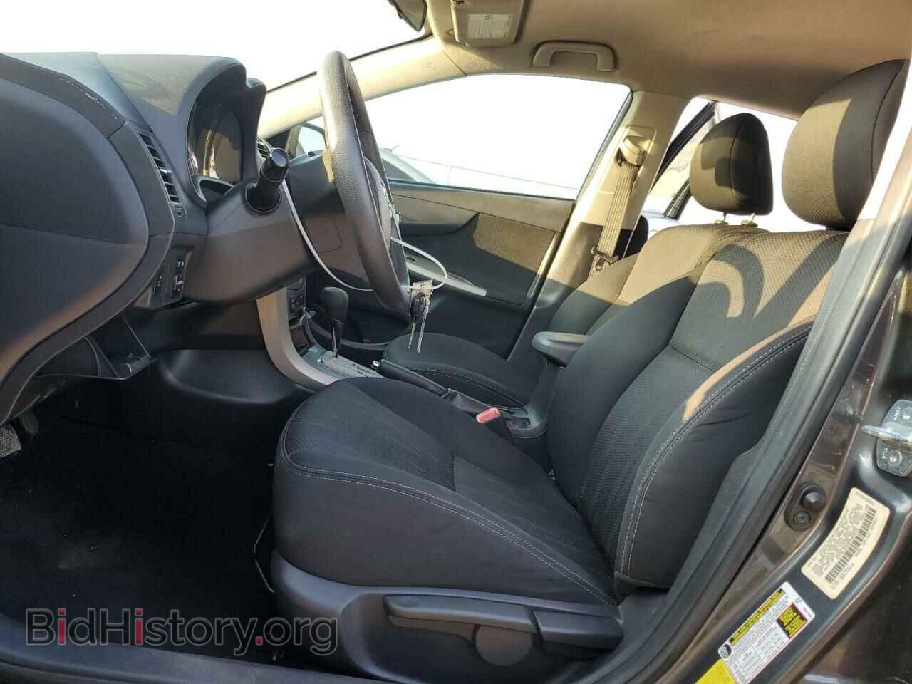 2012 TOYOTA COROLLA - VIN: 5YFBU4EE9CP035249 - Фото 7