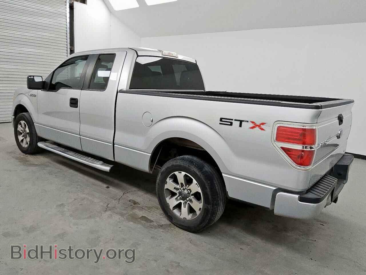 2013 FORD F-150 - VIN: 1FTFX1CF3DFD68025 - Фото 2