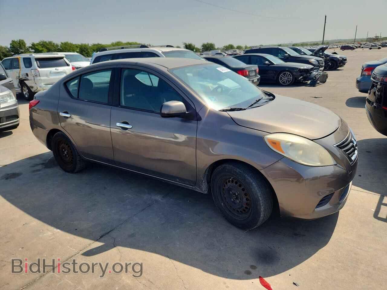 2012 NISSAN VERSA - VIN: 3N1CN7AP3CL906477 - Фото 4