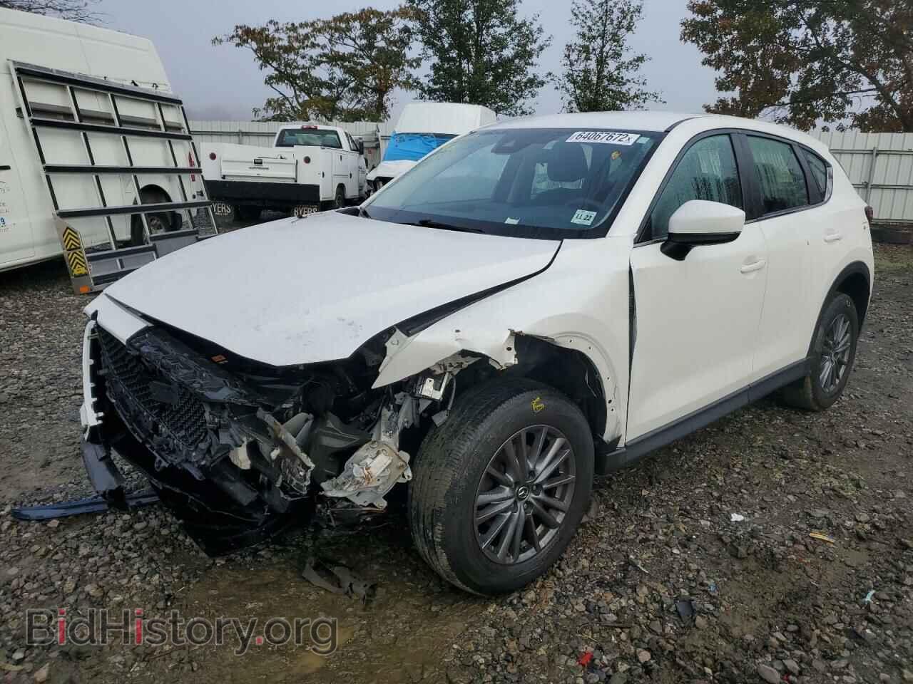 2017 MAZDA CX-5 - VIN: JM3KFABL2H0143894 - Фото 2