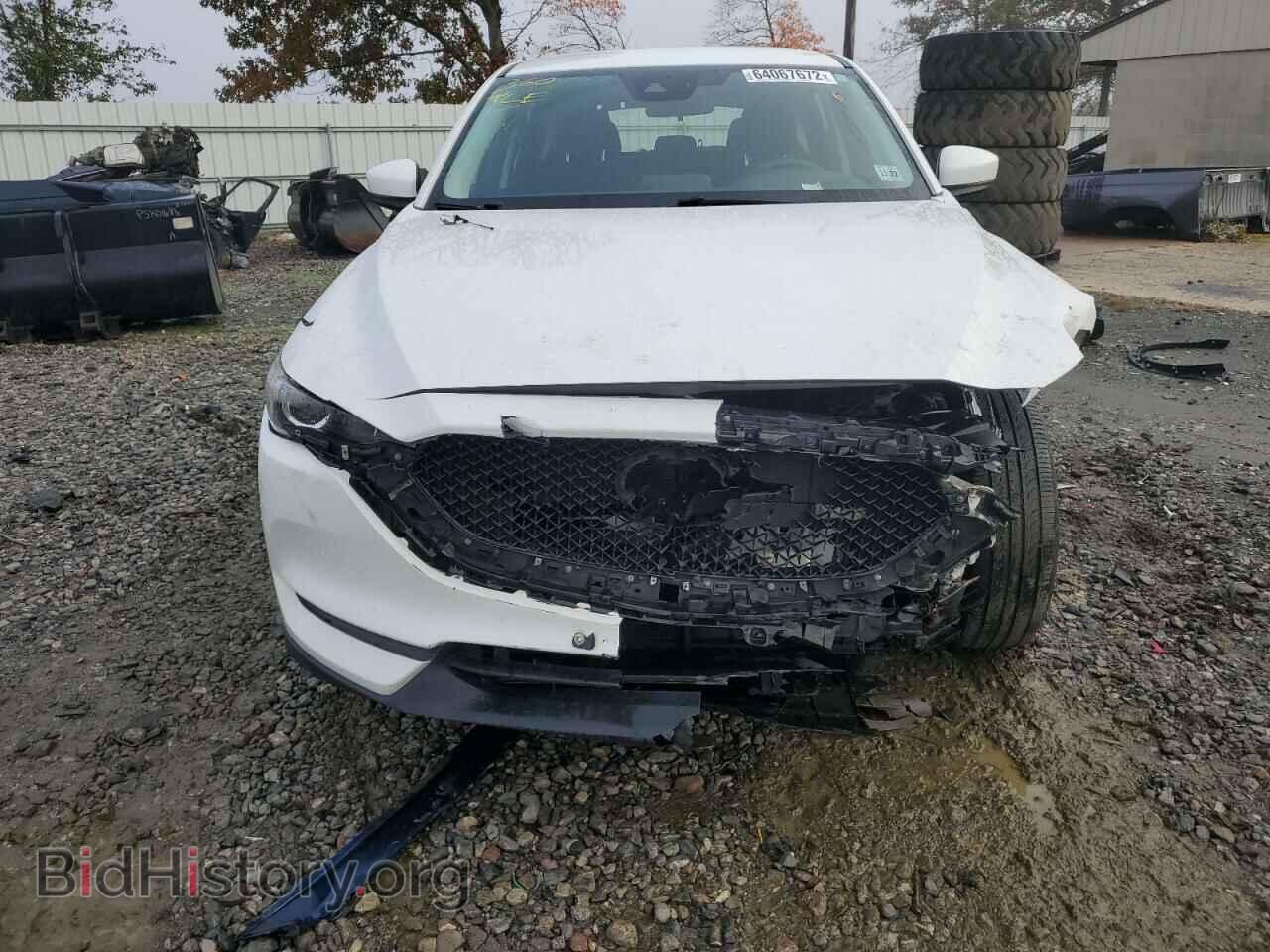 2017 MAZDA CX-5 - VIN: JM3KFABL2H0143894 - Фото 9
