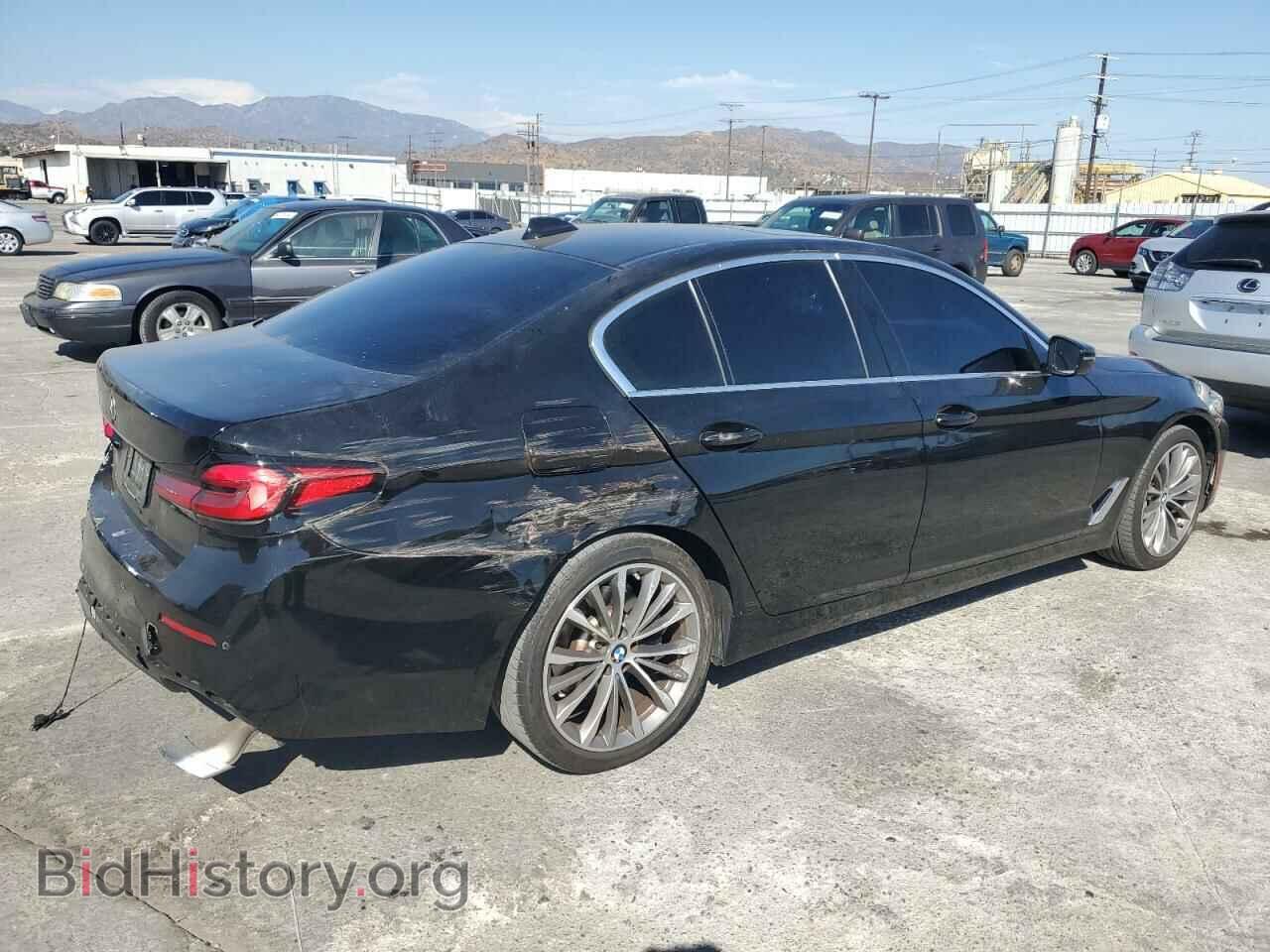 2021 BMW 5 SERIES - VIN: WBA13AG09MCF42113 - Фото 3