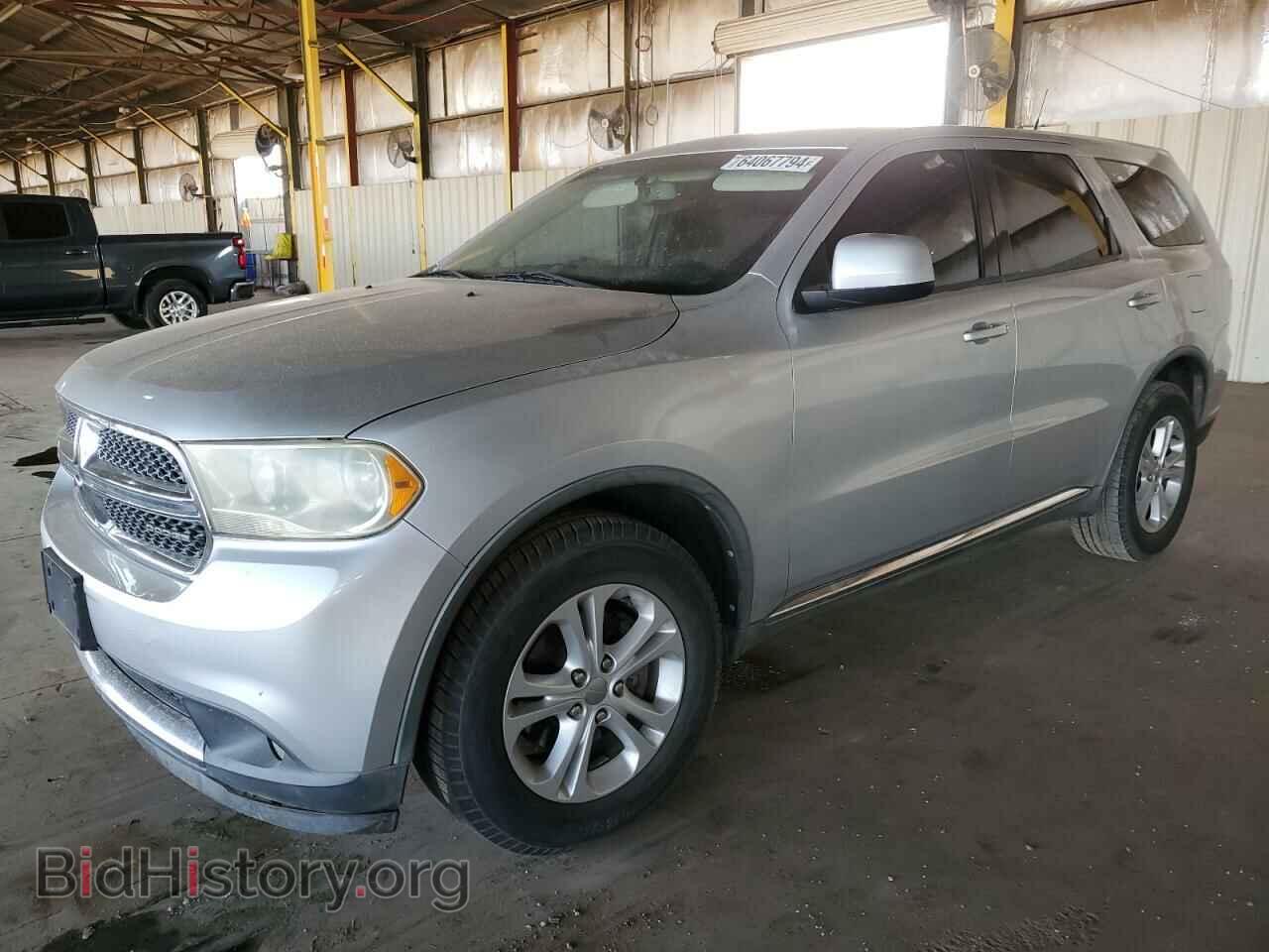 Photo 1D4RE2GG6BC618709 - DODGE DURANGO 2011