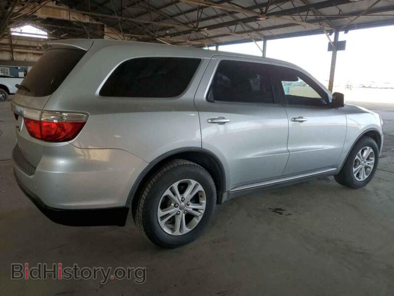 2011 Dodge DURANGO (VIN 1D4RE2GG6BC618709) — фото 3 из 13