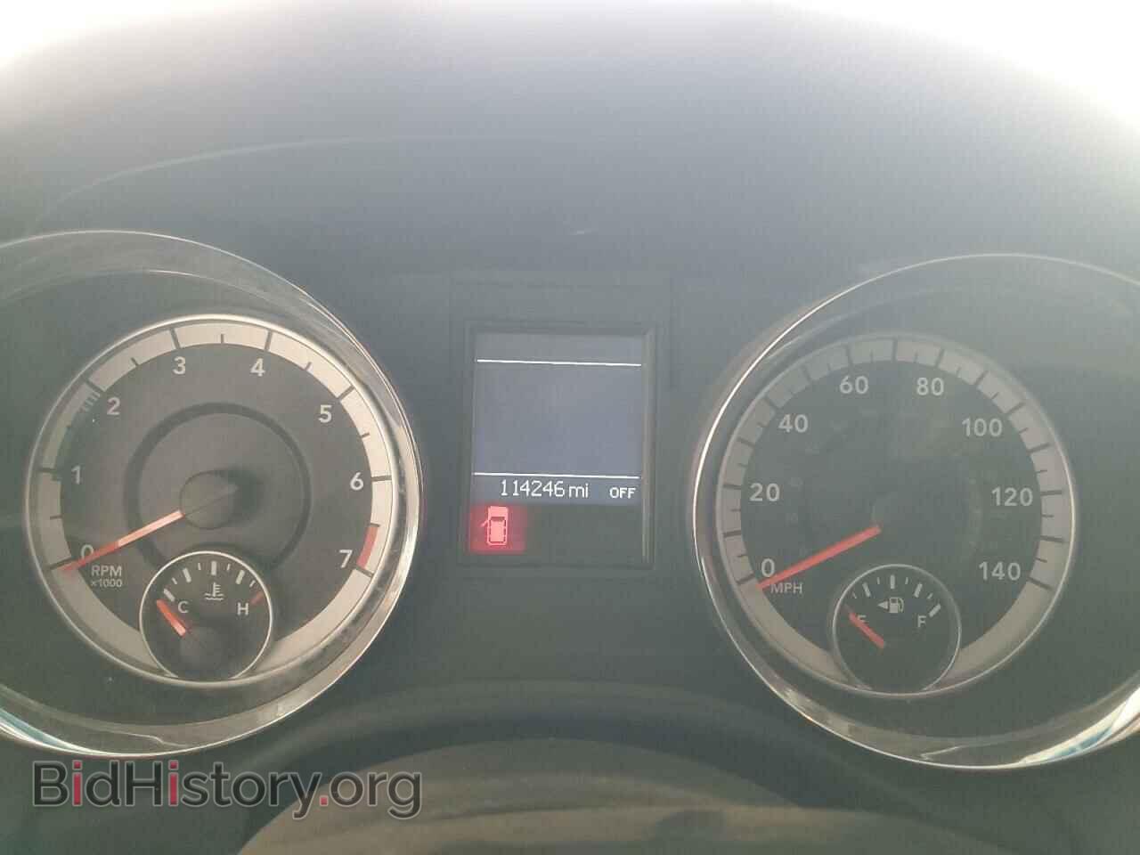 2011 DODGE DURANGO - VIN: 1D4RE2GG6BC618709 - Photo 9