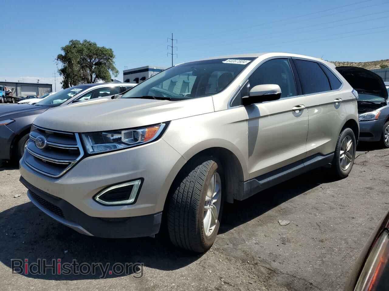 Photo 2FMPK4J93HBB56682 - FORD EDGE 2017