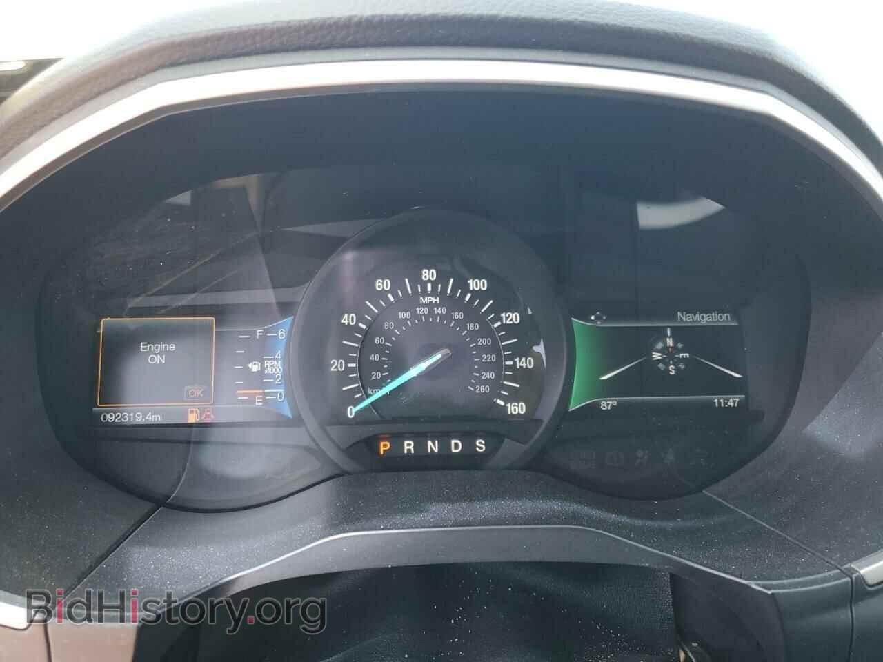 2017 FORD EDGE - VIN: 2FMPK4J93HBB56682 - Photo 9