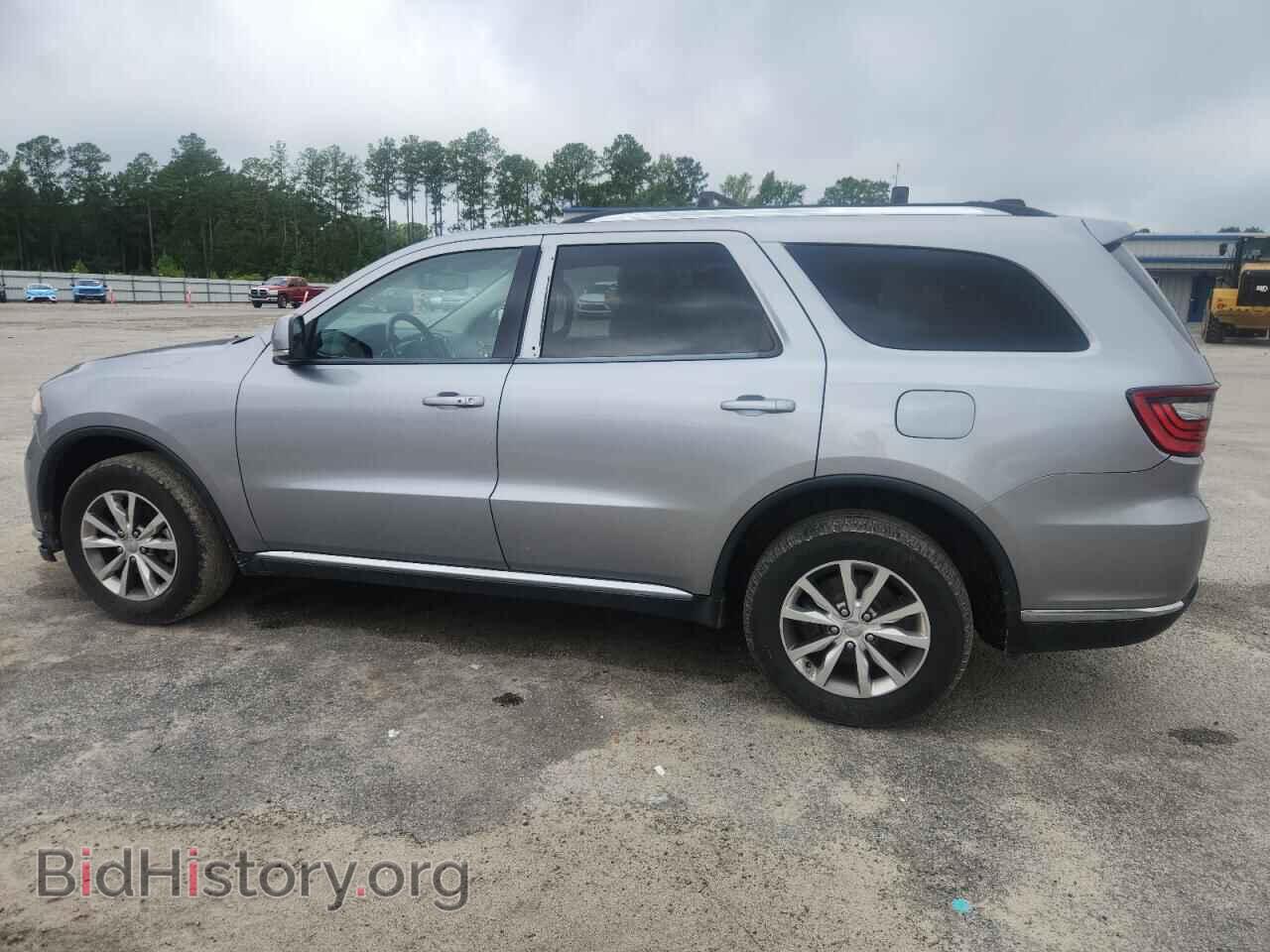 2015 DODGE DURANGO - VIN: 1C4RDJDG4FC163380 - Photo 2