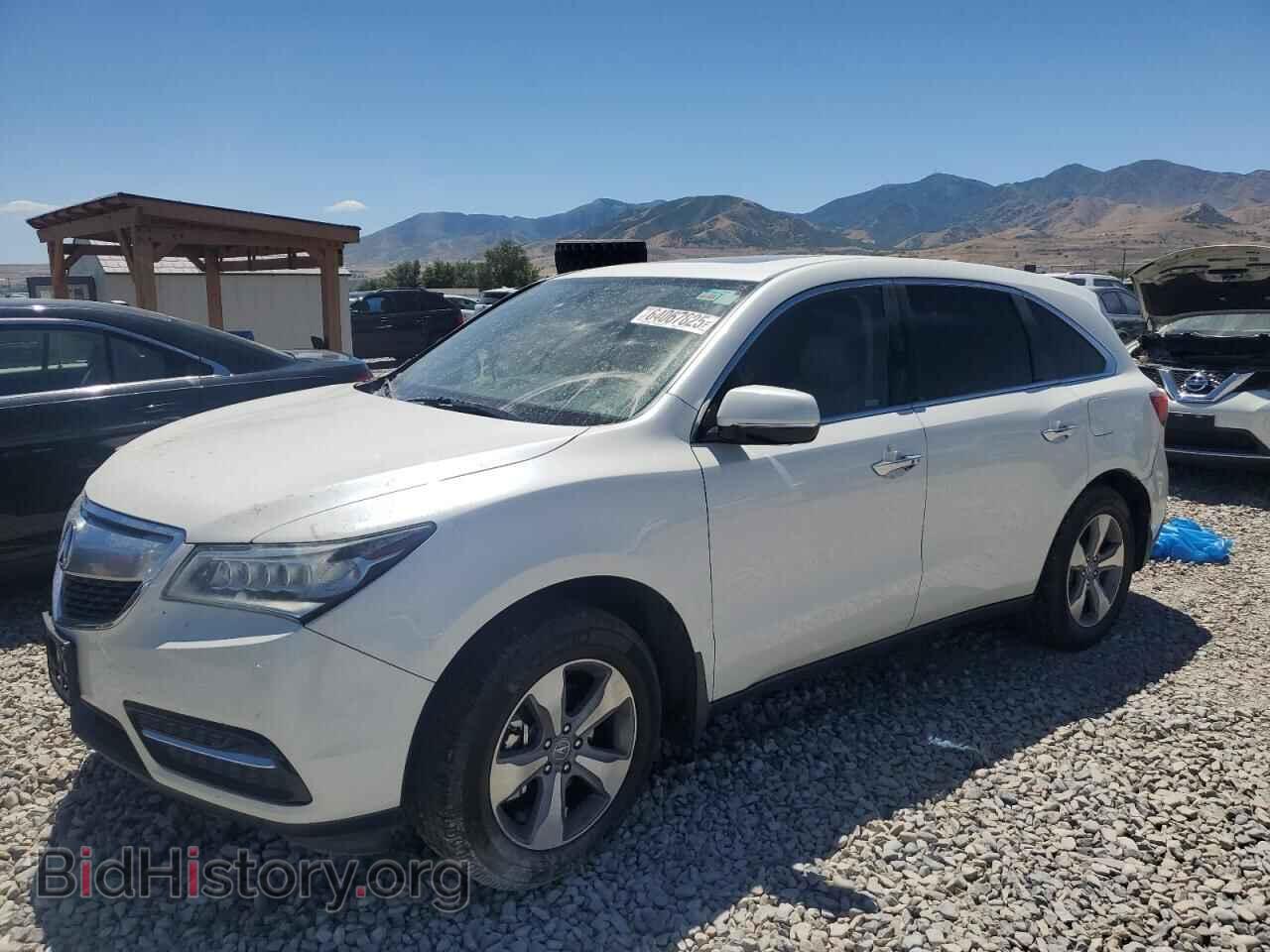 Фотография 5FRYD4H28EB005443 - ACURA MDX 2014