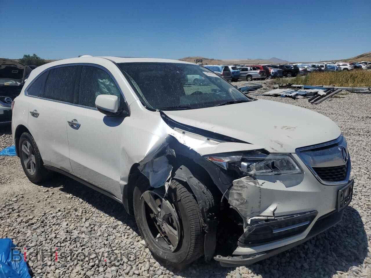 2014 ACURA MDX - VIN: 5FRYD4H28EB005443 - Фото 4
