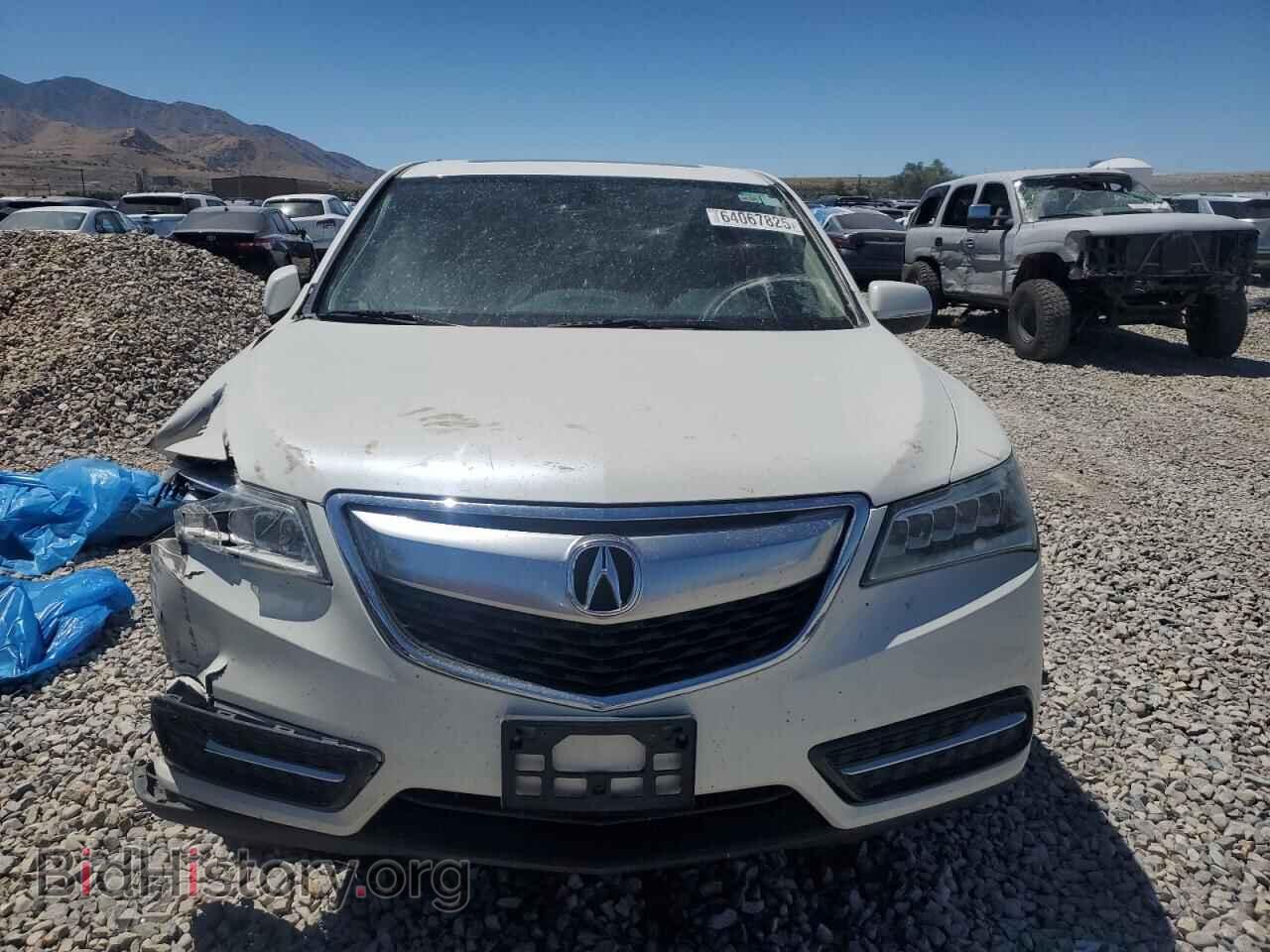 2014 ACURA MDX - VIN: 5FRYD4H28EB005443 - Фото 5