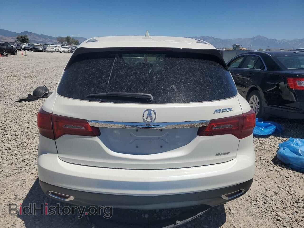 2014 ACURA MDX - VIN: 5FRYD4H28EB005443 - Фото 6