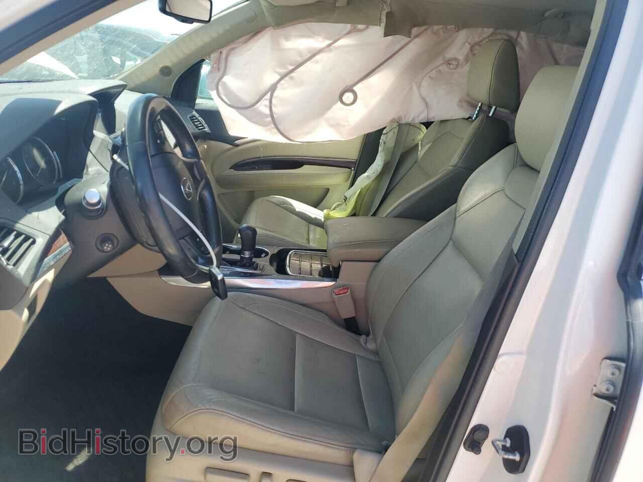2014 ACURA MDX - VIN: 5FRYD4H28EB005443 - Фото 7