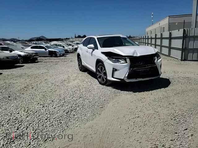 2017 LEXUS RX350 - VIN: 2T2ZZMCA0HC054713 - Фото 14