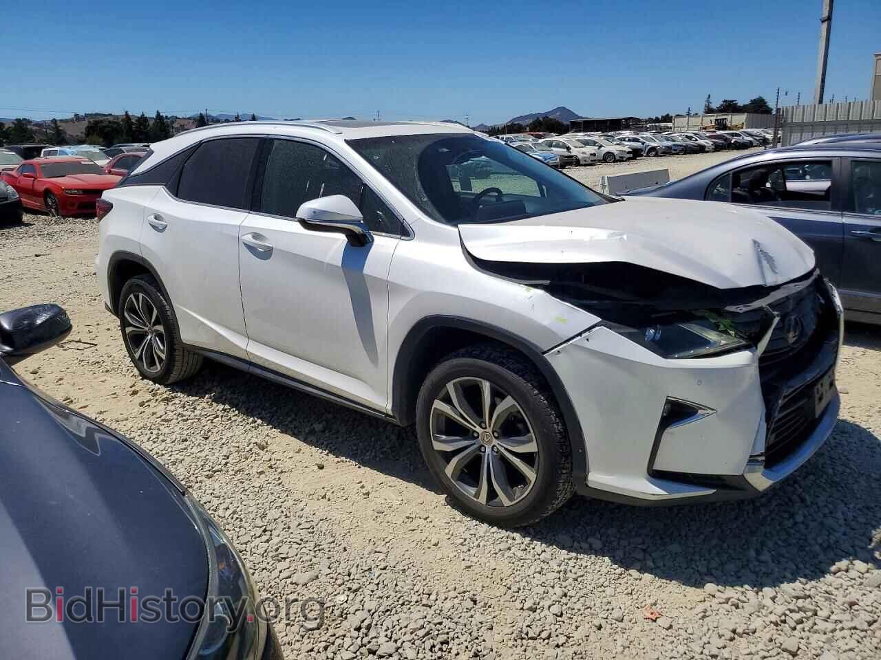 2017 LEXUS RX350 - VIN: 2T2ZZMCA0HC054713 - Фото 4