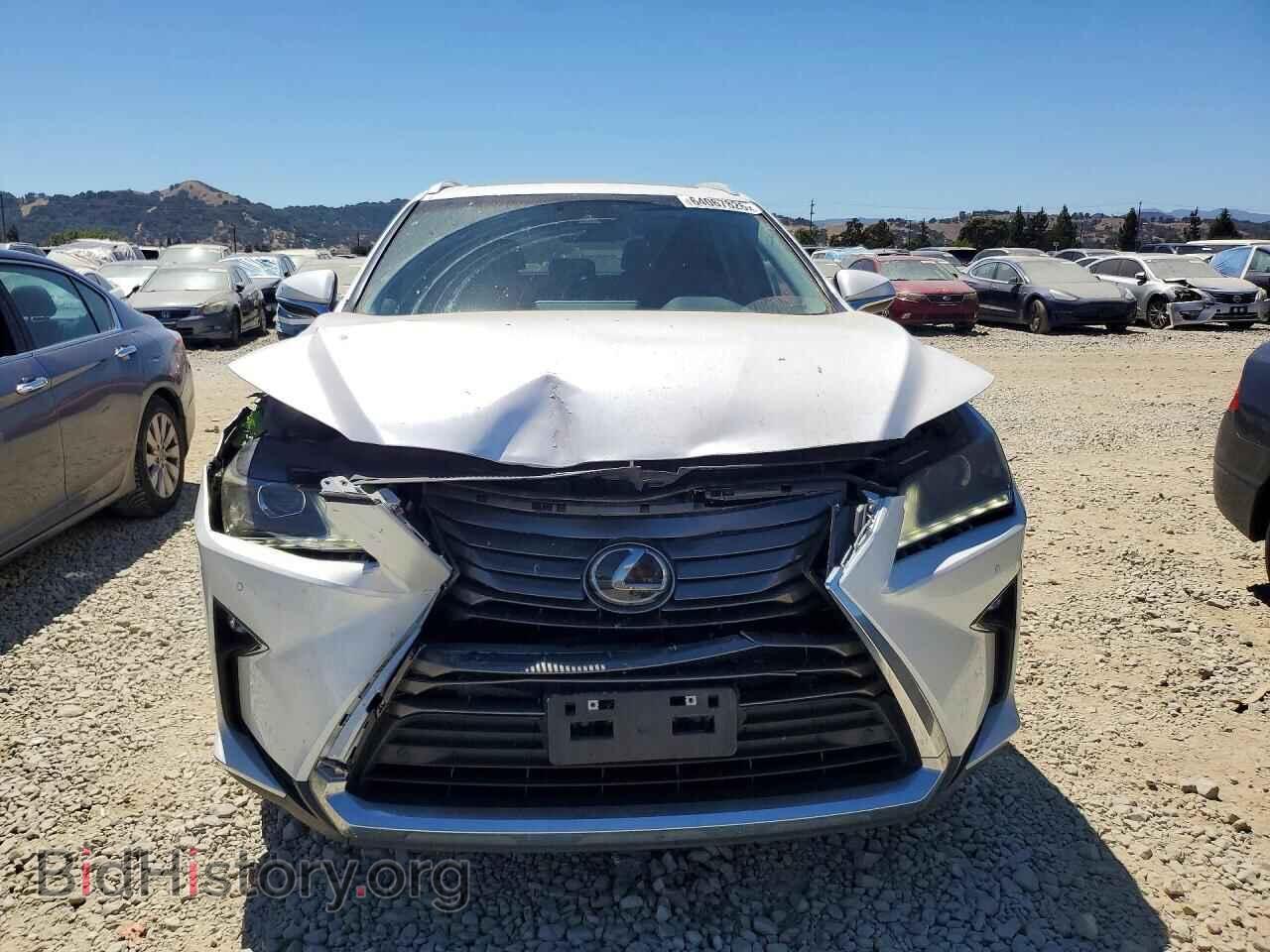 2017 LEXUS RX350 - VIN: 2T2ZZMCA0HC054713 - Фото 5