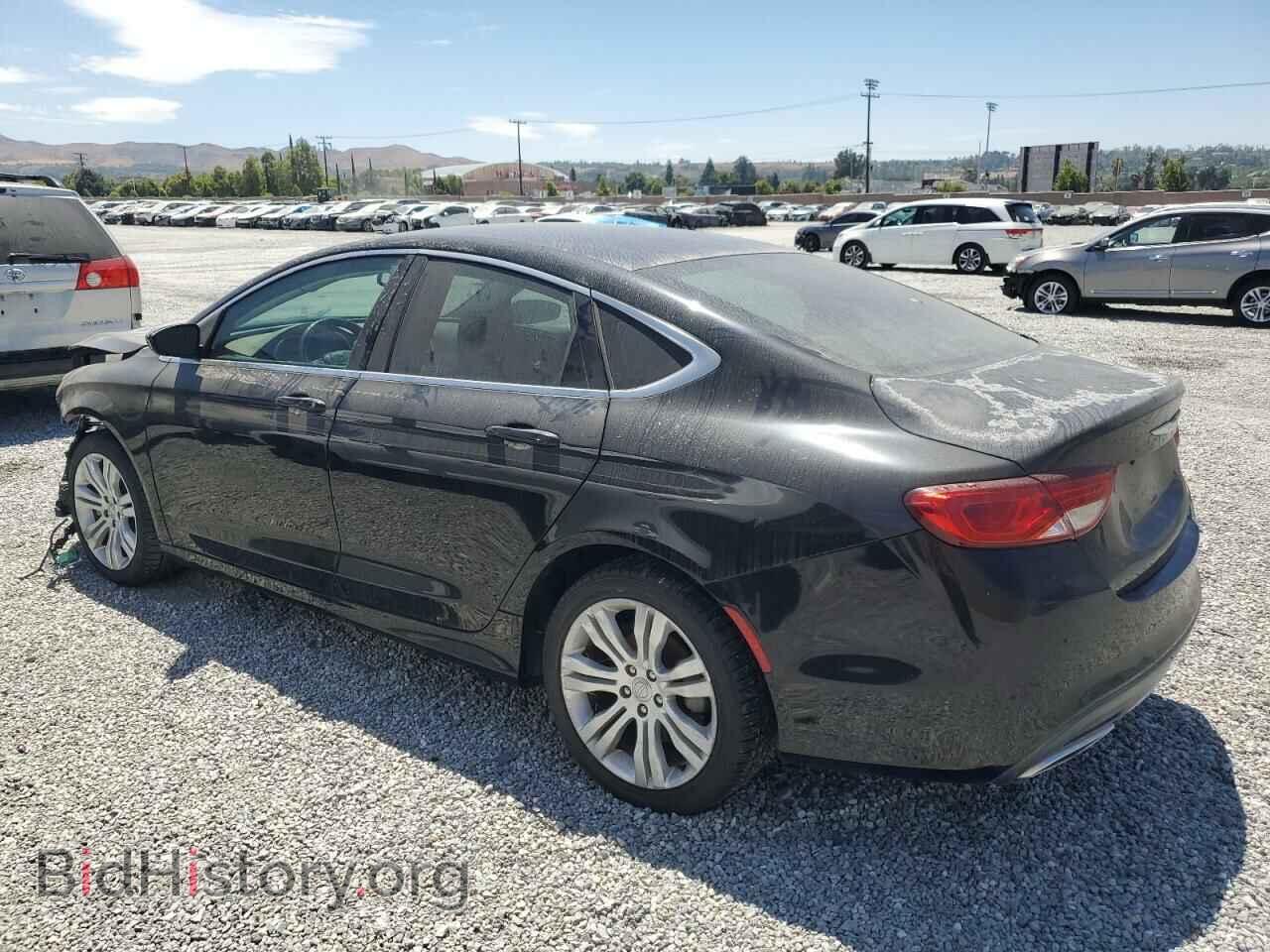 2016 CHRYSLER 200 - VIN: 1C3CCCAG7GN110255 - Фото 2