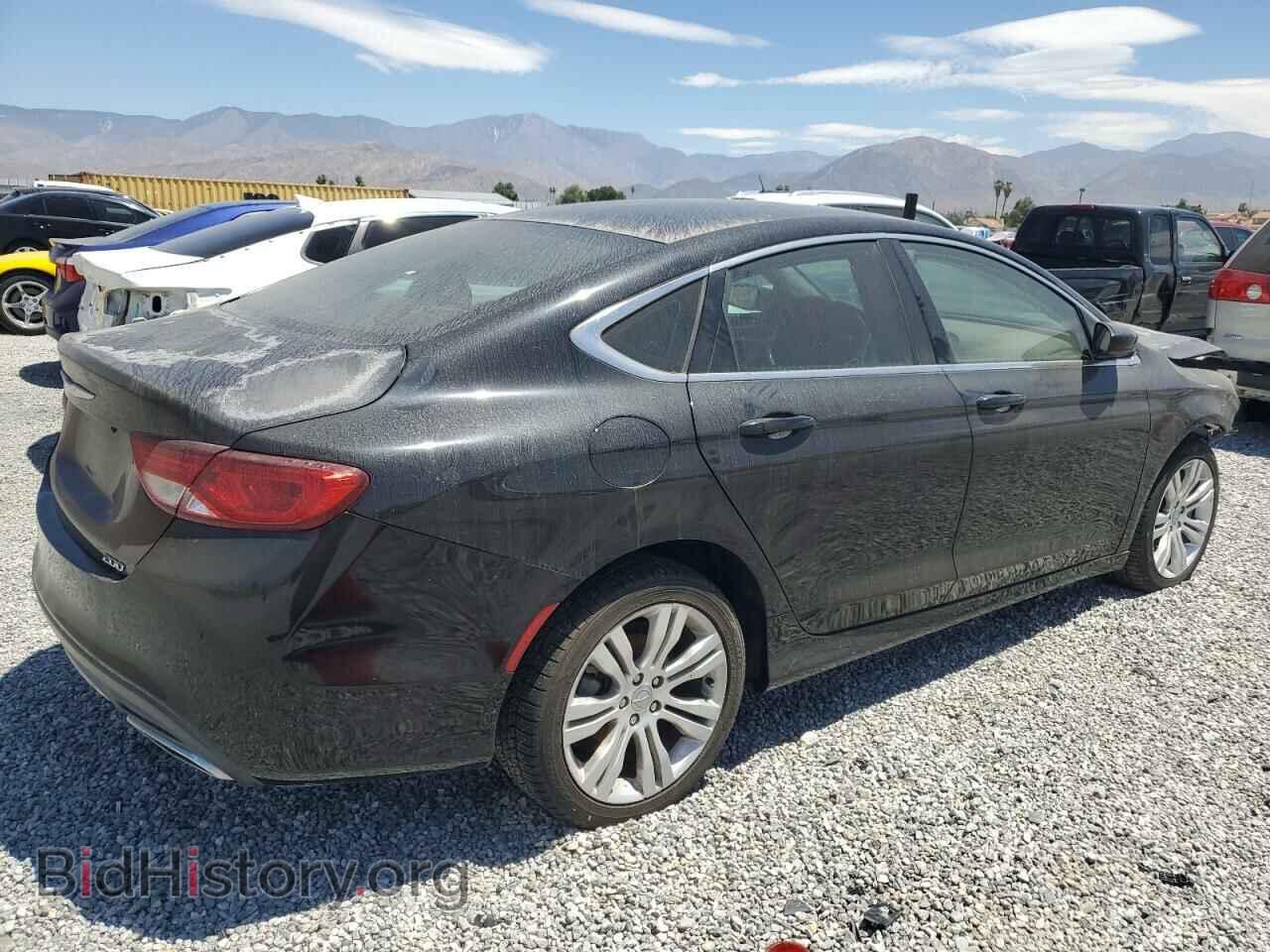 2016 CHRYSLER 200 - VIN: 1C3CCCAG7GN110255 - Фото 3