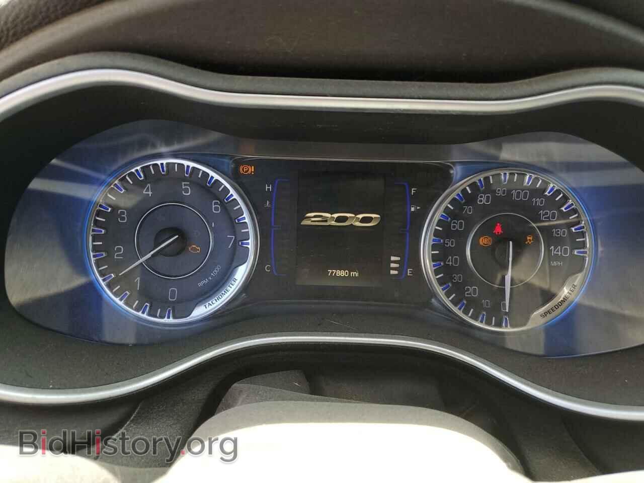 2016 CHRYSLER 200 - VIN: 1C3CCCAG7GN110255 - Фото 9