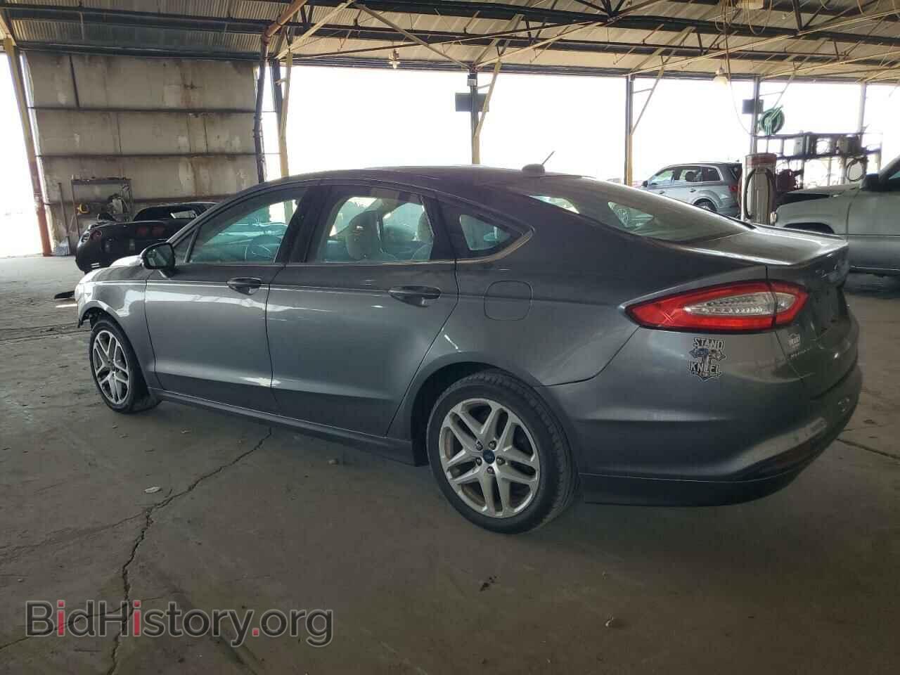 2014 FORD FUSION - VIN: 1FA6P0H7XE5396722 - Фото 2
