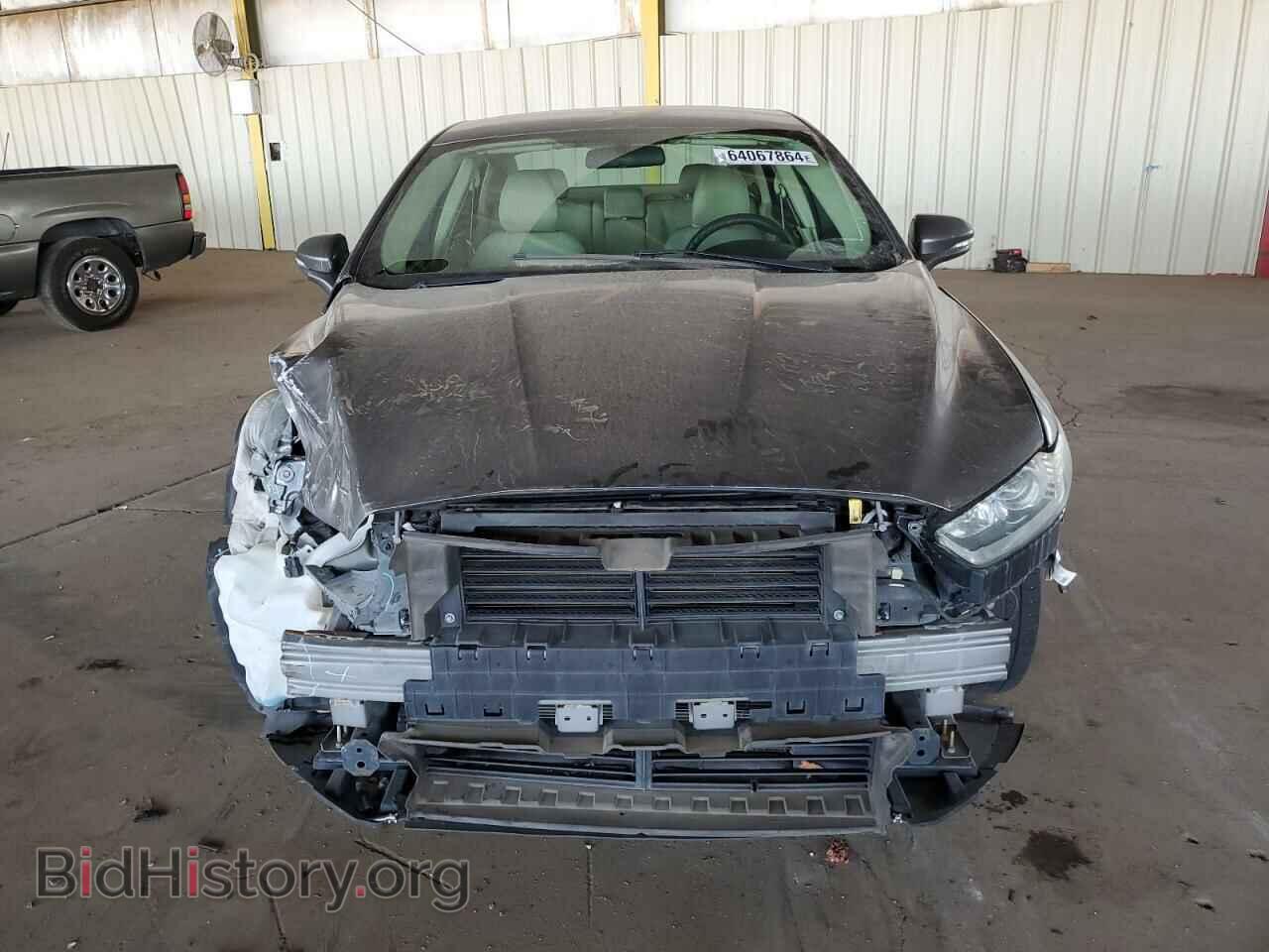 2014 FORD FUSION - VIN: 1FA6P0H7XE5396722 - Фото 5