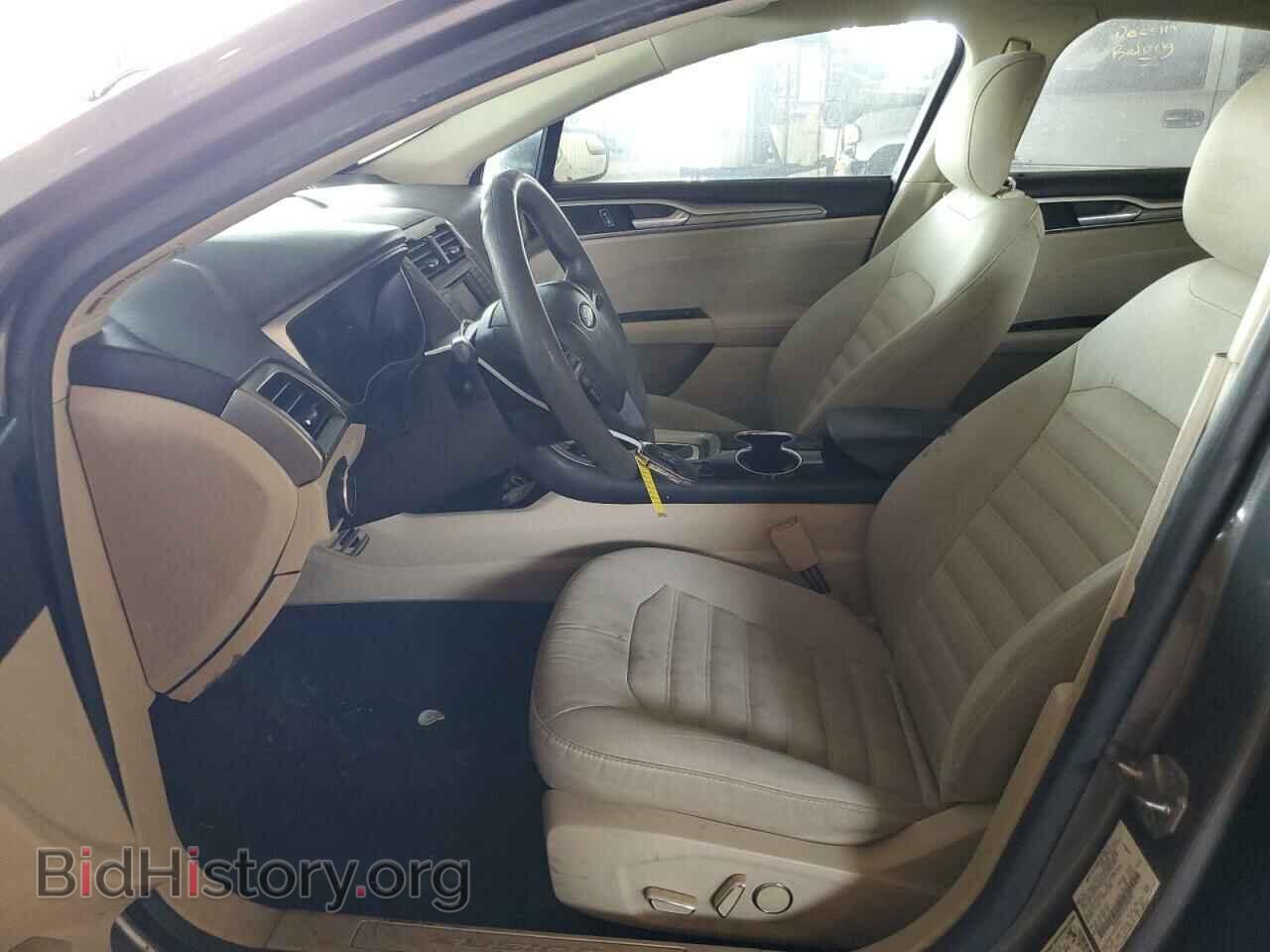 2014 FORD FUSION - VIN: 1FA6P0H7XE5396722 - Фото 7