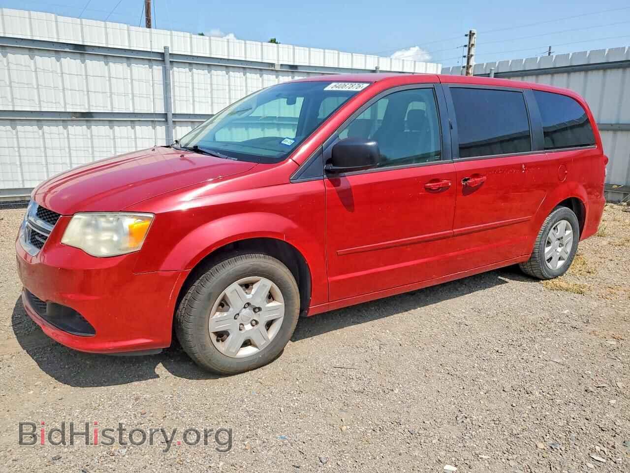 Фотография 2C4RDGBG2CR195012 - DODGE CARAVAN 2012