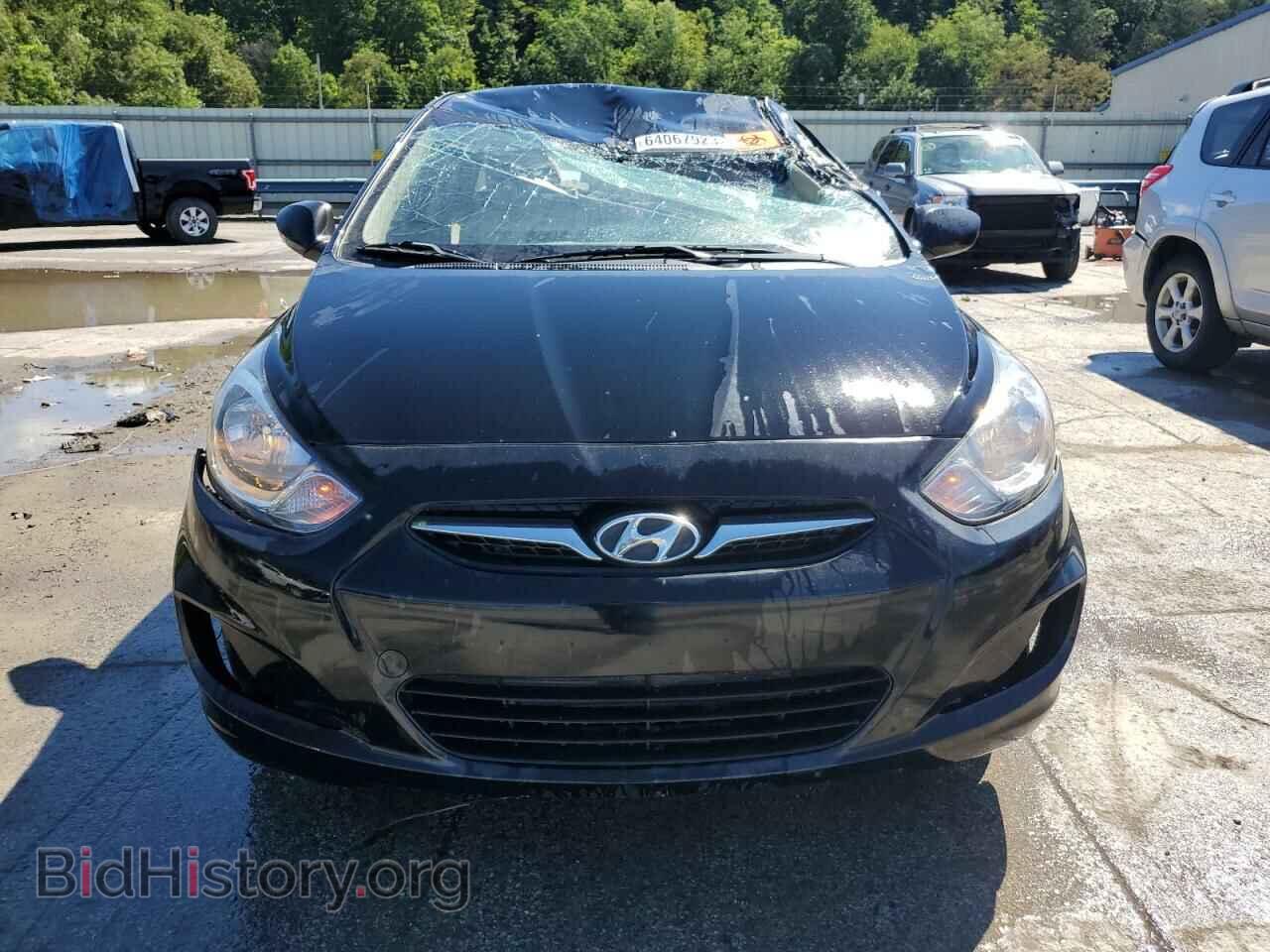 2012 HYUNDAI ACCENT - VIN: KMHCU4AE9CU075534 - Фото 5