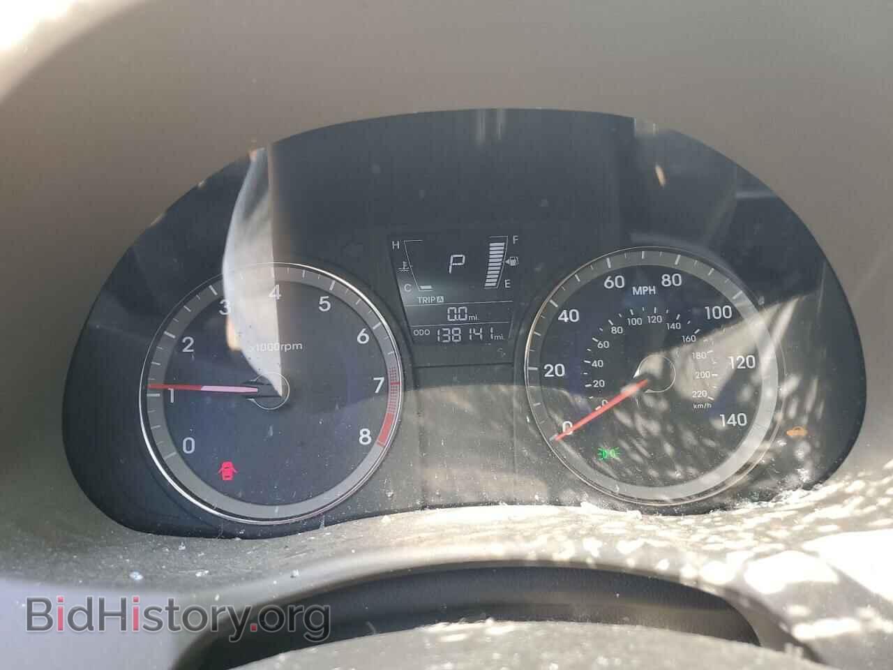 2012 HYUNDAI ACCENT - VIN: KMHCU4AE9CU075534 - Фото 9