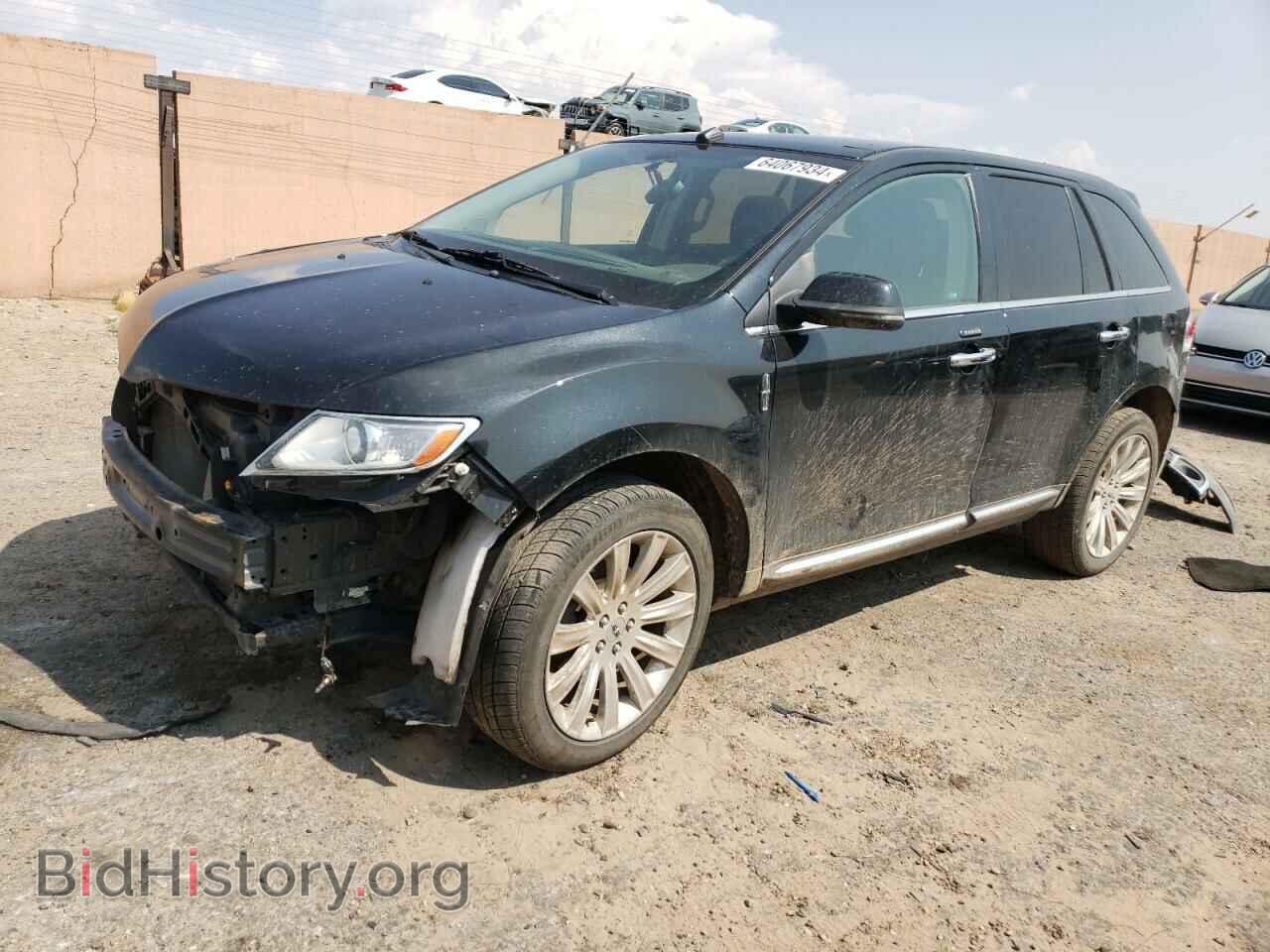 Photo 2LMDJ8JK5CBL11357 - LINCOLN MKX 2012