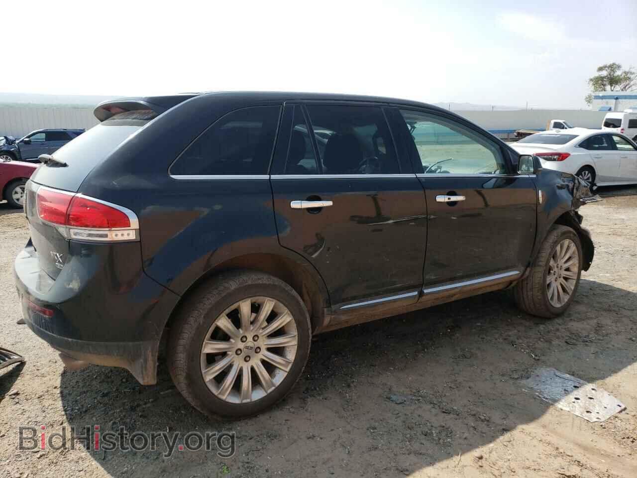 2012 LINCOLN MKX - VIN: 2LMDJ8JK5CBL11357 - Photo 3