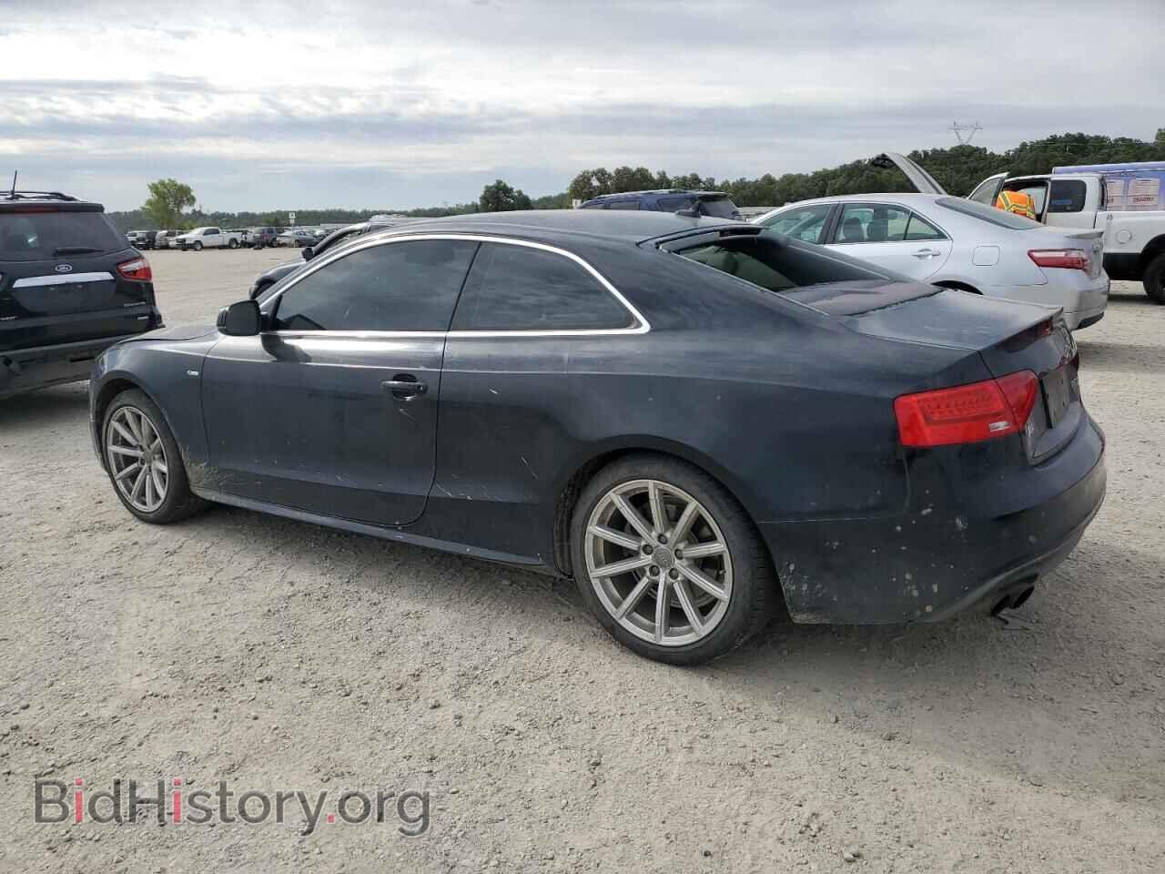 2015 AUDI A5 - VIN: WAUMFAFR3FA032291 - Фото 2