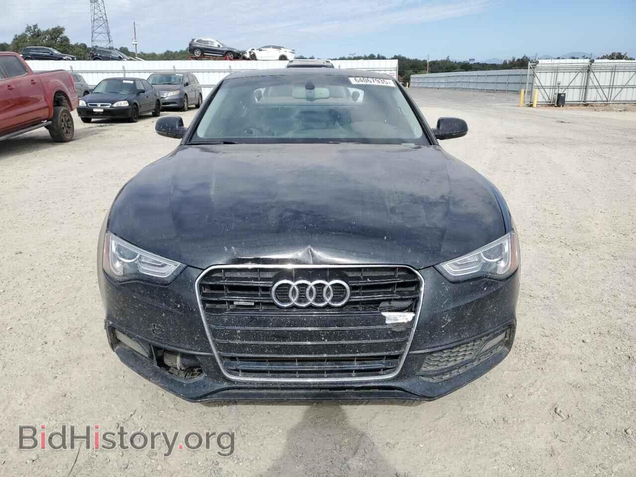 2015 AUDI A5 - VIN: WAUMFAFR3FA032291 - Фото 5