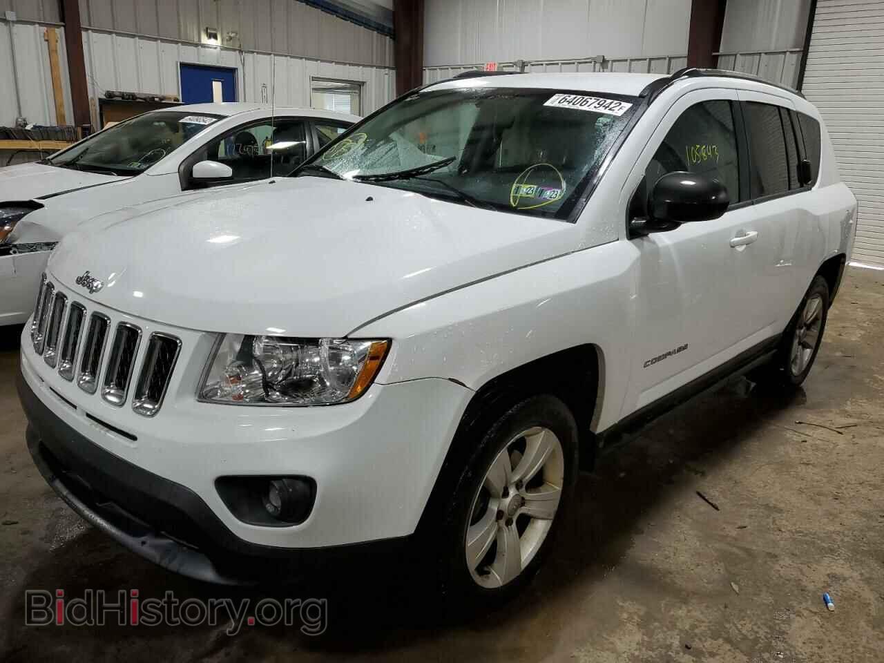 2013 JEEP COMPASS - VIN: 1C4NJDBB2DD231859 - Photo 2