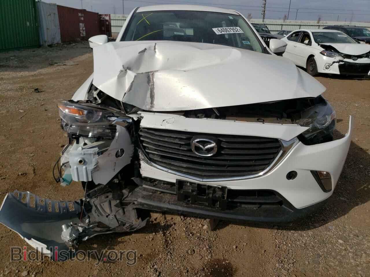 2016 MAZDA CX-3 - VIN: JM1DKBC70G0118205 - Фото 9